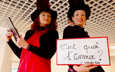 Les Amoureuses de la Vie